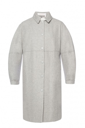 Single-vented wool coat, zdjęcie 1 Single-vented wool coat od See By Chloe